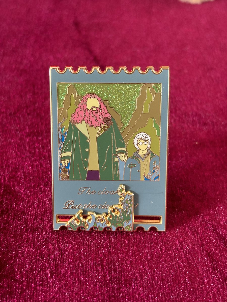 amy21352's tweet photo. Harry Potter pin https://t.co/2eZsx3aK11