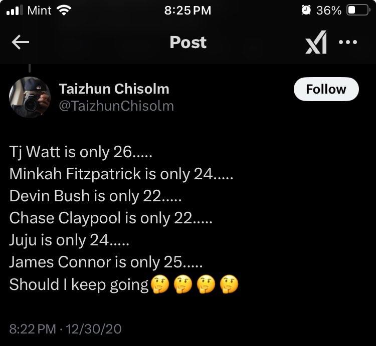 DJKaleeb's tweet photo. @ravens4dummies This response to that is almost as funny. https://t.co/zqAUXj0jLV