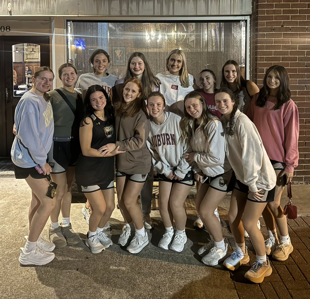 What a fun day in preparation for our Area Championship Game!! We had a great day in the gym and some special treats throughout the day. Thank you to our @cullmanhighcheer for the goody bags and thank you to our parents for dinner out on the town!