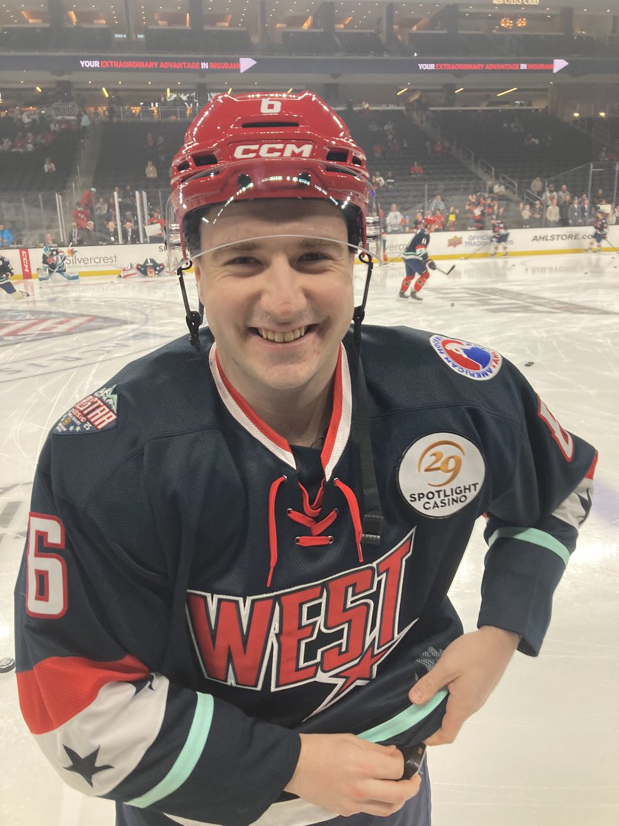 Hi <a href="/AHLWranglers/">Calgary Wranglers</a> <a href="/NHLFlames/">Calgary Flames</a> 
From Scorey Rory