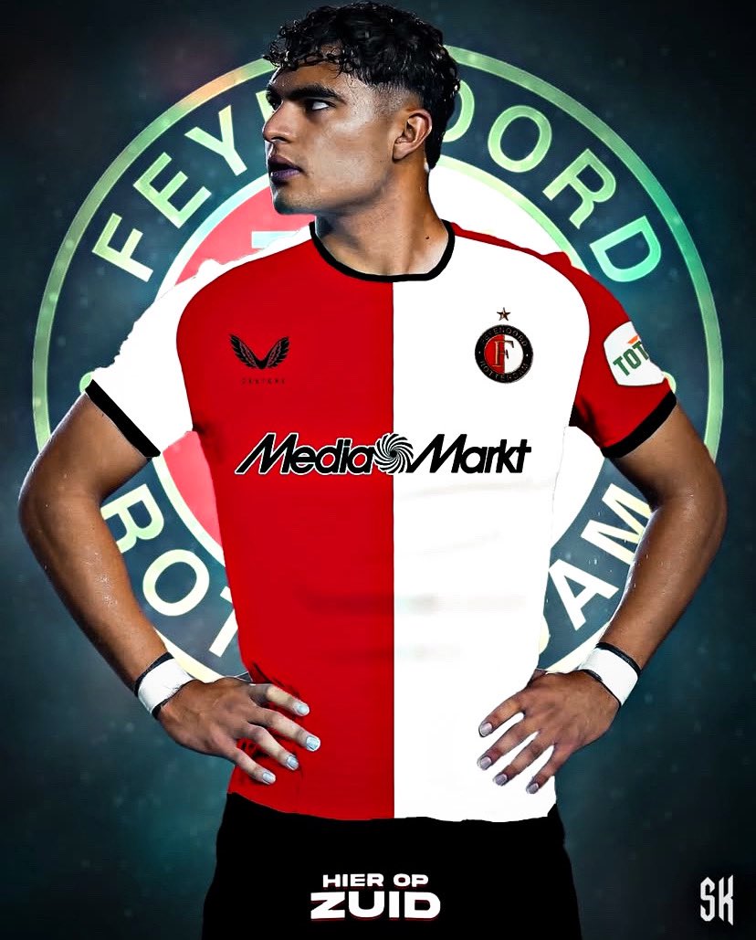 🚨🇲🇽 OFFICIAL: 18-year-old Mexican striker, STEPHANO CARRILLO, joins FEYENOORD on a permanent deal from Santos Laguna! 🤯🇳🇱✅

Via <a href="/telegraaf/">De Telegraaf</a>