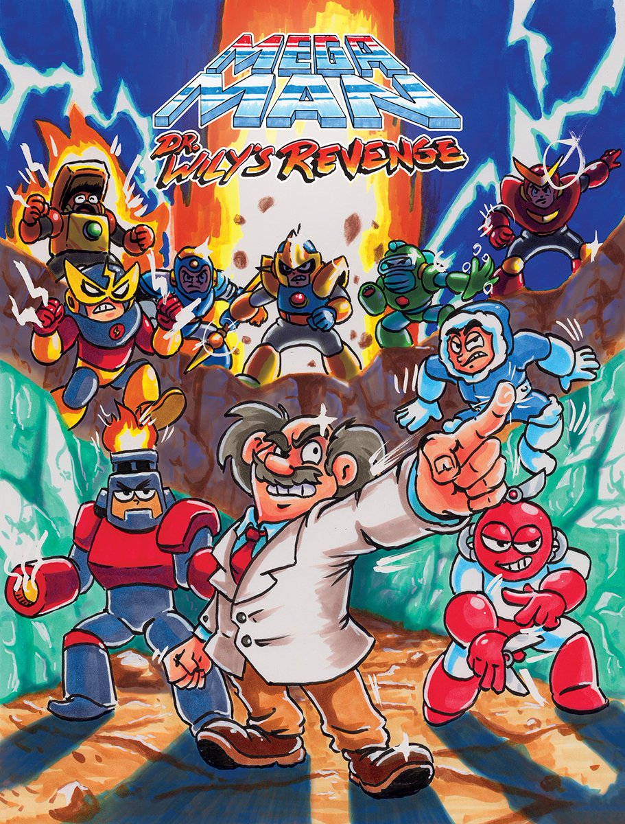 heyphilsummers's tweet image. We&apos;re also covering Mega Man: Dr. Wily&apos;s Revenge for the Game Boy in HDGG: Mega Man as a Bonus Section. It&apos;ll be done in a different style, and the coverage will be more along the lines of an old Nintendo Power feature.