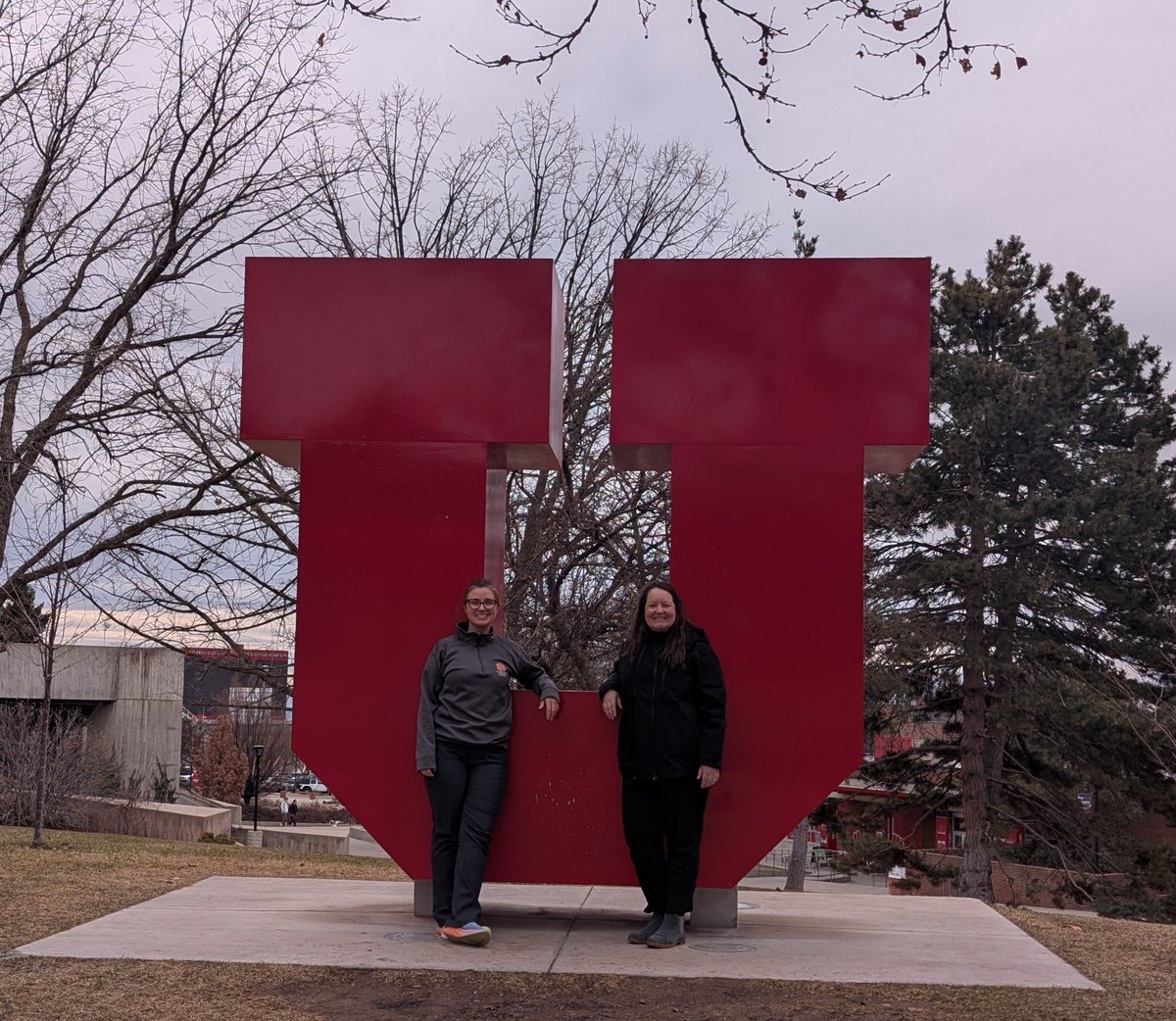 Amy Lenz (@lenzetal) on Twitter photo What a wonderful week of visiting colleagues!! So happy <a href="/jaimie_roper/">Jaimie Roper</a> is visiting Utah. Amazing research discussions with her and <a href="/KotaZTakahashi/">Kota Takahashi</a> today! What a wonderful week of visiting colleagues!! So happy <a href="/jaimie_roper/">Jaimie Roper</a> is visiting Utah. Amazing research discussions with her and <a href="/KotaZTakahashi/">Kota Takahashi</a> today!