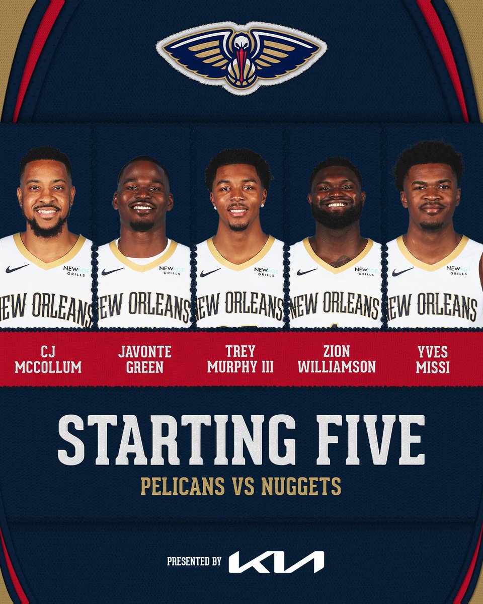 New Orleans Pelicans tweet media