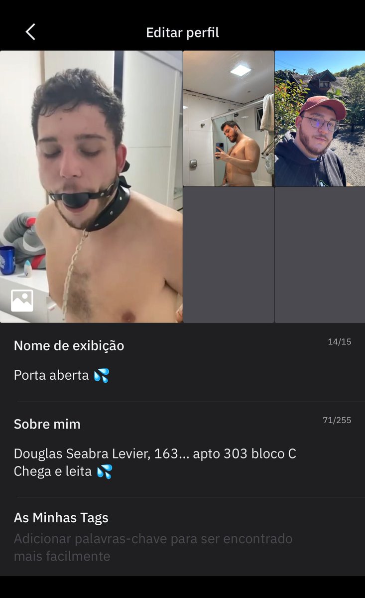 Viria me comer? Responde aí