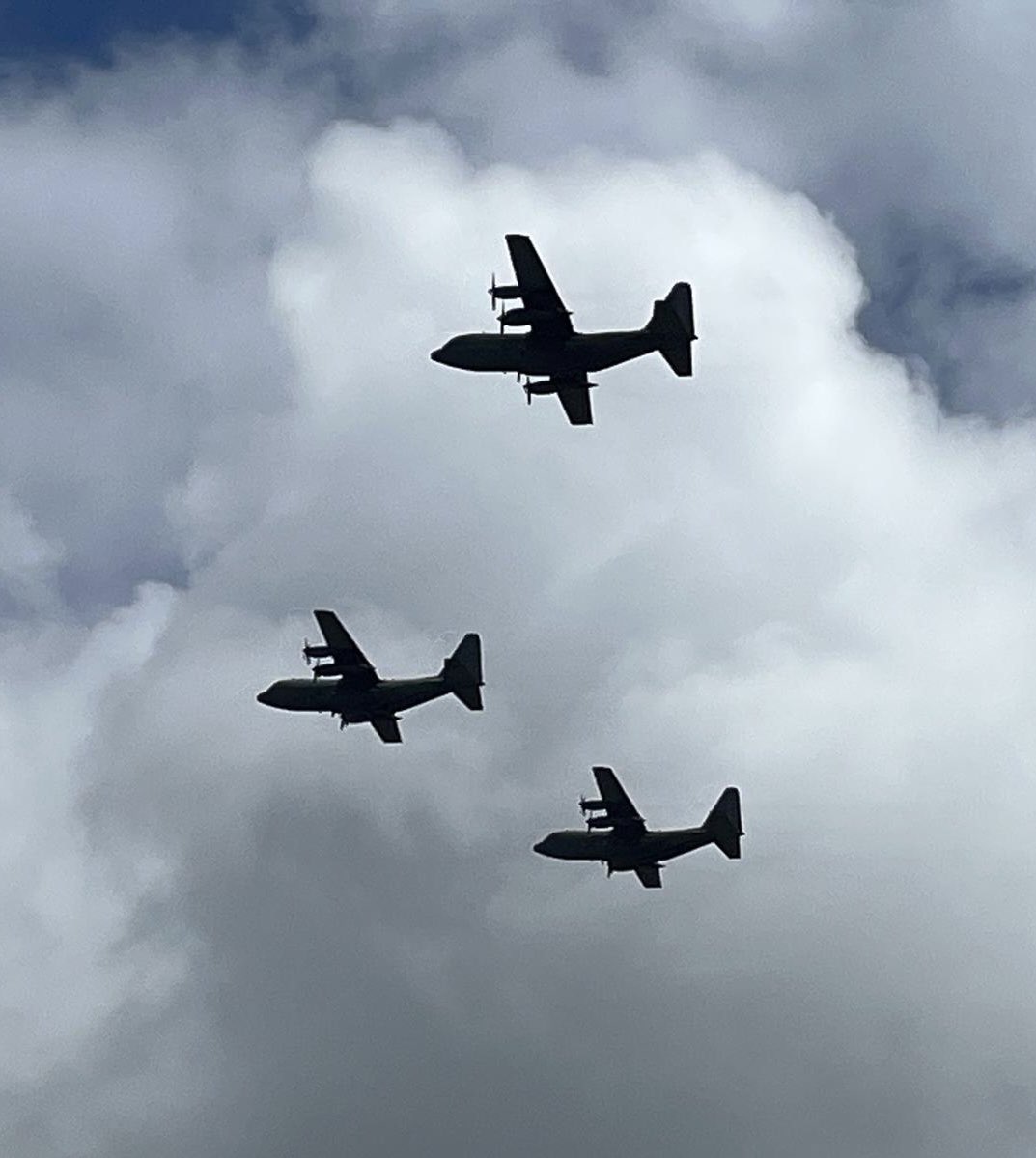 Lucky today to see a fly past over Wellington of the Royal New Zealand Air Force’s C-130H Hercules. The iconic aircraft have been retired from service after 60 years and have been flying over the country as their final farewell.