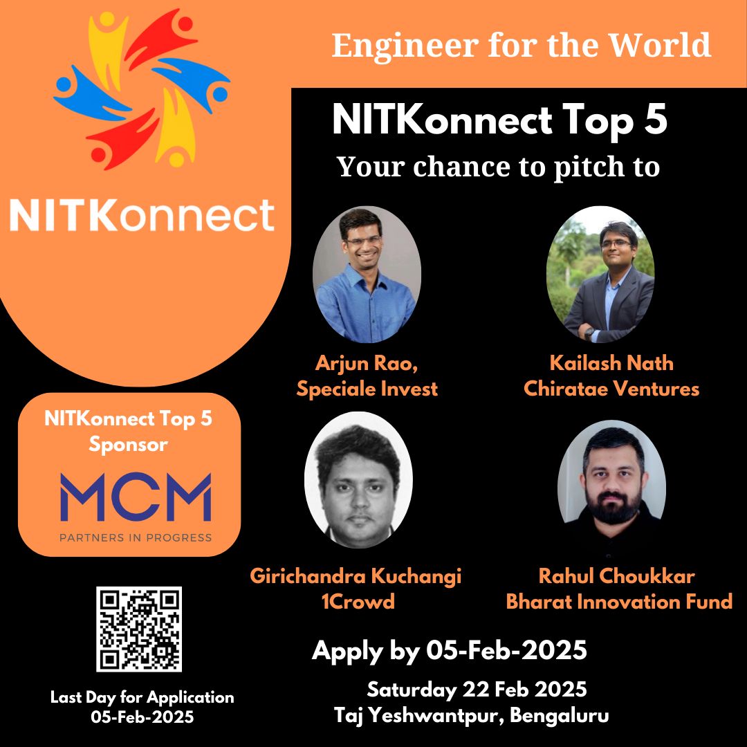 NITKonnect tweet media