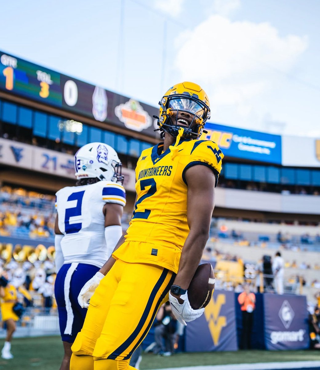 Bryson Maddox (@bryson_maddox) on Twitter photo After a great conversation with <a href="/CoachRGarrett/">Ryan Garrett</a> , I’m blessed to announce I have received an offer West Virginia University!
<a href="/PennySmith_/">Smith</a> <a href="/Grade_aTraining/">🅰️</a> <a href="/CoachJakeDawson/">Jake Dawson</a> <a href="/NCEC_Recruiting/">NPA</a> <a href="/CHSDragonsFB/">Clinton Dragons Football</a> <a href="/RivalsFriedman/">Adam Friedman</a> <a href="/5StarPreps/">5Star Preps</a> <a href="/NatlPlaymkrsAca/">NatlPlaymkersAcademy</a> After a great conversation with <a href="/CoachRGarrett/">Ryan Garrett</a> , I’m blessed to announce I have received an offer West Virginia University!
<a href="/PennySmith_/">Smith</a> <a href="/Grade_aTraining/">🅰️</a> <a href="/CoachJakeDawson/">Jake Dawson</a> <a href="/NCEC_Recruiting/">NPA</a> <a href="/CHSDragonsFB/">Clinton Dragons Football</a> <a href="/RivalsFriedman/">Adam Friedman</a> <a href="/5StarPreps/">5Star Preps</a> <a href="/NatlPlaymkrsAca/">NatlPlaymkersAcademy</a>