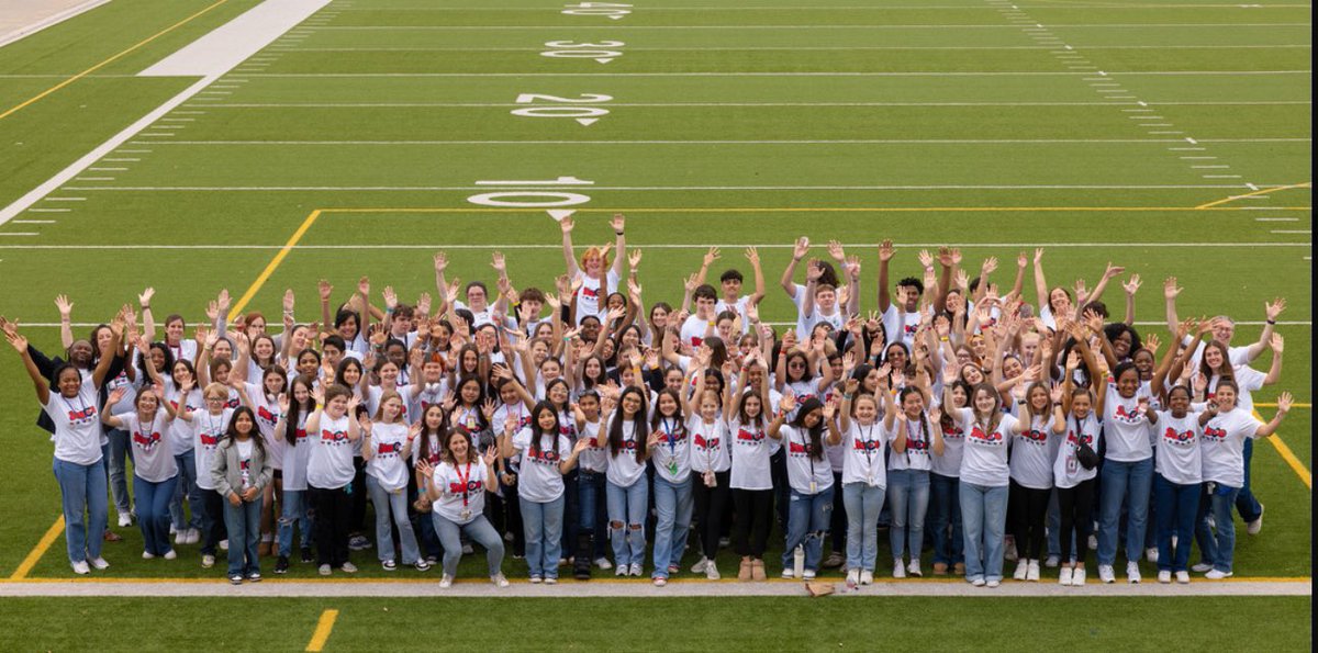 First ever CISD Mid-Level was a huge success! Thanks to <a href="/CaneyCreekStuCo/">CCHS StuCo</a> <a href="/OakridgeStuco/">The Oakridge School Student Council</a> <a href="/GOStuCo1/">GO StuCo</a> for hosting with us!