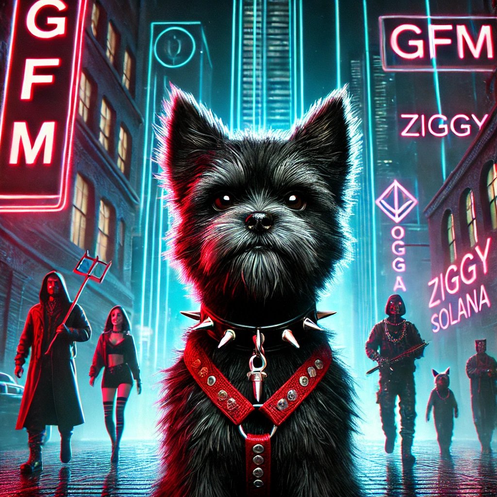 ZiggyDogLife's tweet photo. 🔥 $ZIGGY Runs the Streets. 🔥🐶

No meme, no gimmicks—just raw community power.
Built different. Built to last. 💀🚀
Are you with the pack or left behind? 👀

#ZIGGY #GoFundMeme #MemeCoin #CryptoCommunity #Solana https://t.co/XX9LFkAvTo