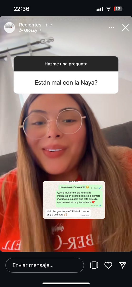 xjvrmx's tweet photo. @_08Aris80_ Esto es del miércoles, la Brenda dijo que no estaban peleadas, les duró 5 días nomás? O como? https://t.co/zNjP88nN1o