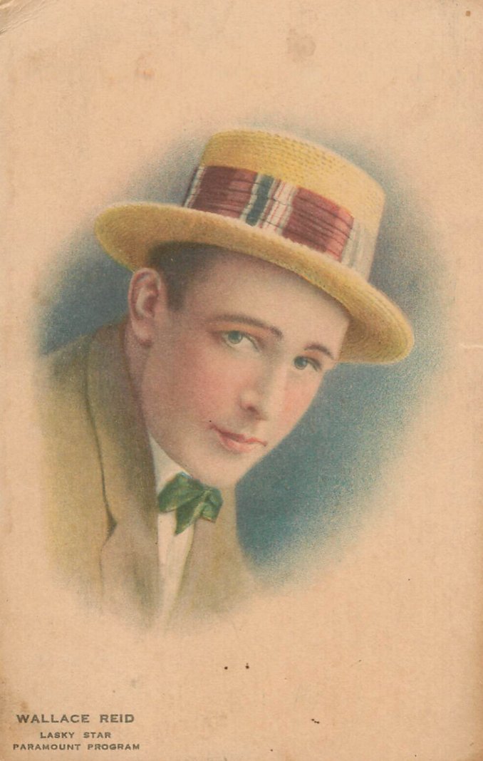 WallaceReid_'s tweet photo. Wallace Reid Lasky Star Paramount aka Hollywood immortal #tcmff2025 @tcm https://t.co/uzsGfvy0gN