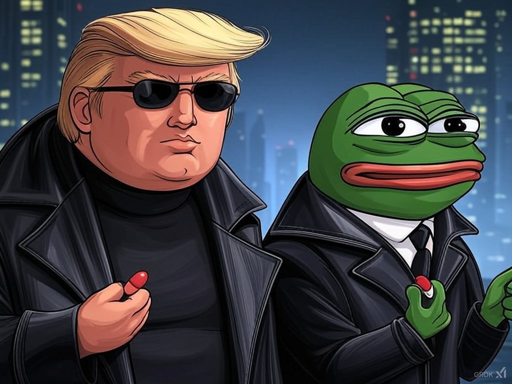 TrumPepe tweet media