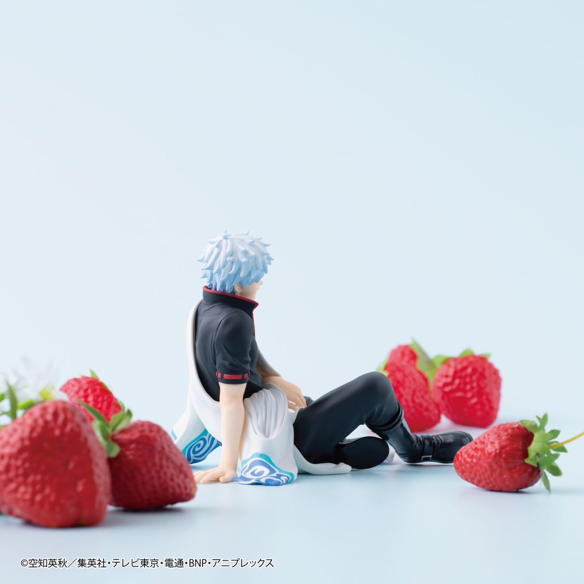 商品】 G.E.M.シリーズ 銀魂 てのひら 銀さん ／ 彩色原型 初公開