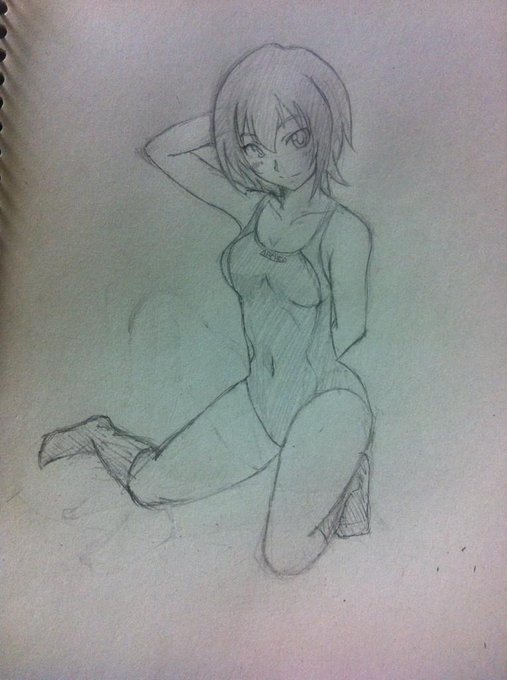 Never stop drawing🩱 