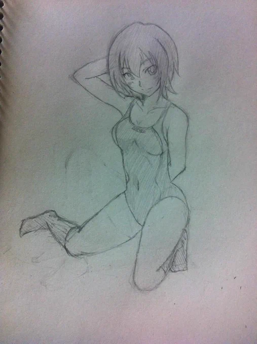Never stop drawing 