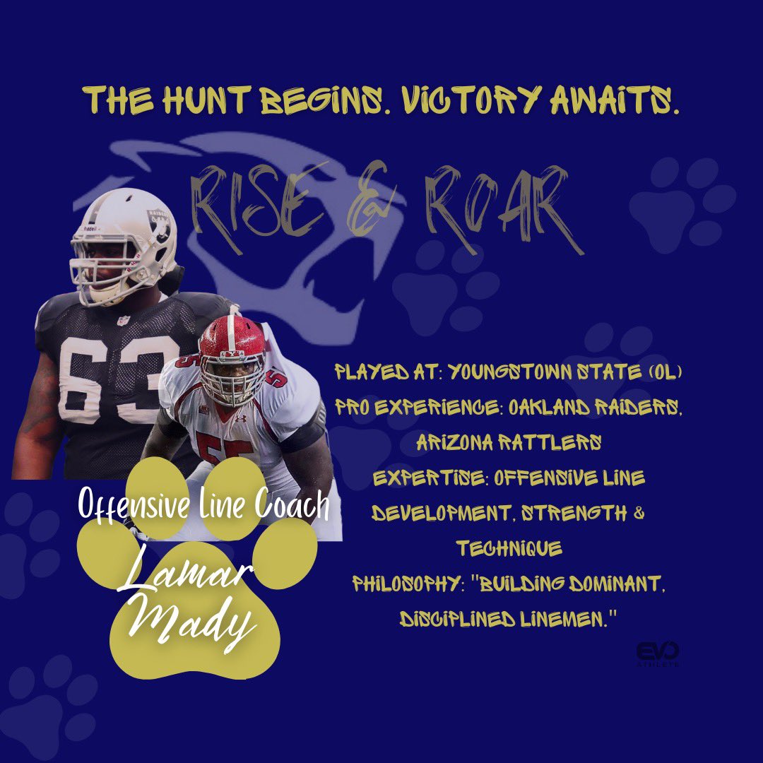 Chris Miranda (@chrismirandaaa) on Twitter photo Coach Mady will bring his Pro experience to take on the trenches as the OL Coach <a href="/KellisFootball/">Cougars Football</a> can’t wait to get to work! Coach Mady will bring his Pro experience to take on the trenches as the OL Coach <a href="/KellisFootball/">Cougars Football</a> can’t wait to get to work!
