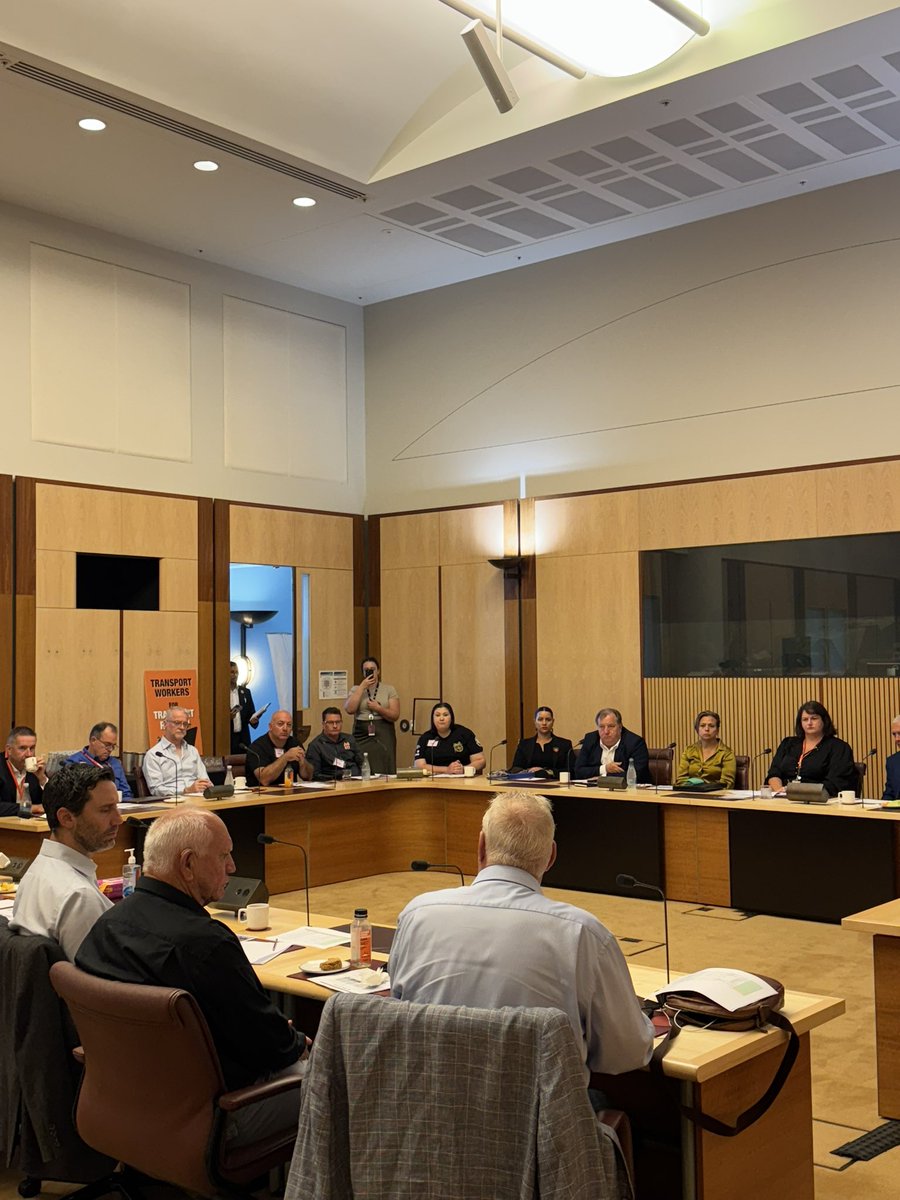 Honoured to kick off Parliament this year discussing the world leading transport reforms we passed in 2024.

From securing more rights for gig workers, including the ability to challenge unfair deactivations, to supporting owner-drivers facing unjust terminations, we’ve made the