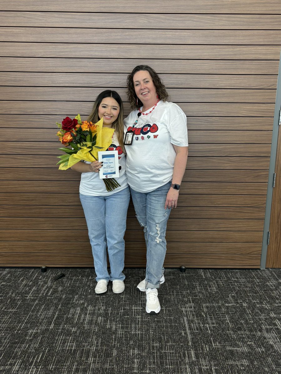 Congratulations to our Student Body President Ashley on receiving the Student Ambassador Award for <a href="/ConroeHSCISD/">Conroe High School, Conroe ISD</a>! Thanks <a href="/ConroeISDSupt/">Curtis Null - Conroe ISD Superintendent</a> <a href="/Tasha_Smith78/">Tasha Smith</a> <a href="/ConroeISD/">Conroe ISD</a>