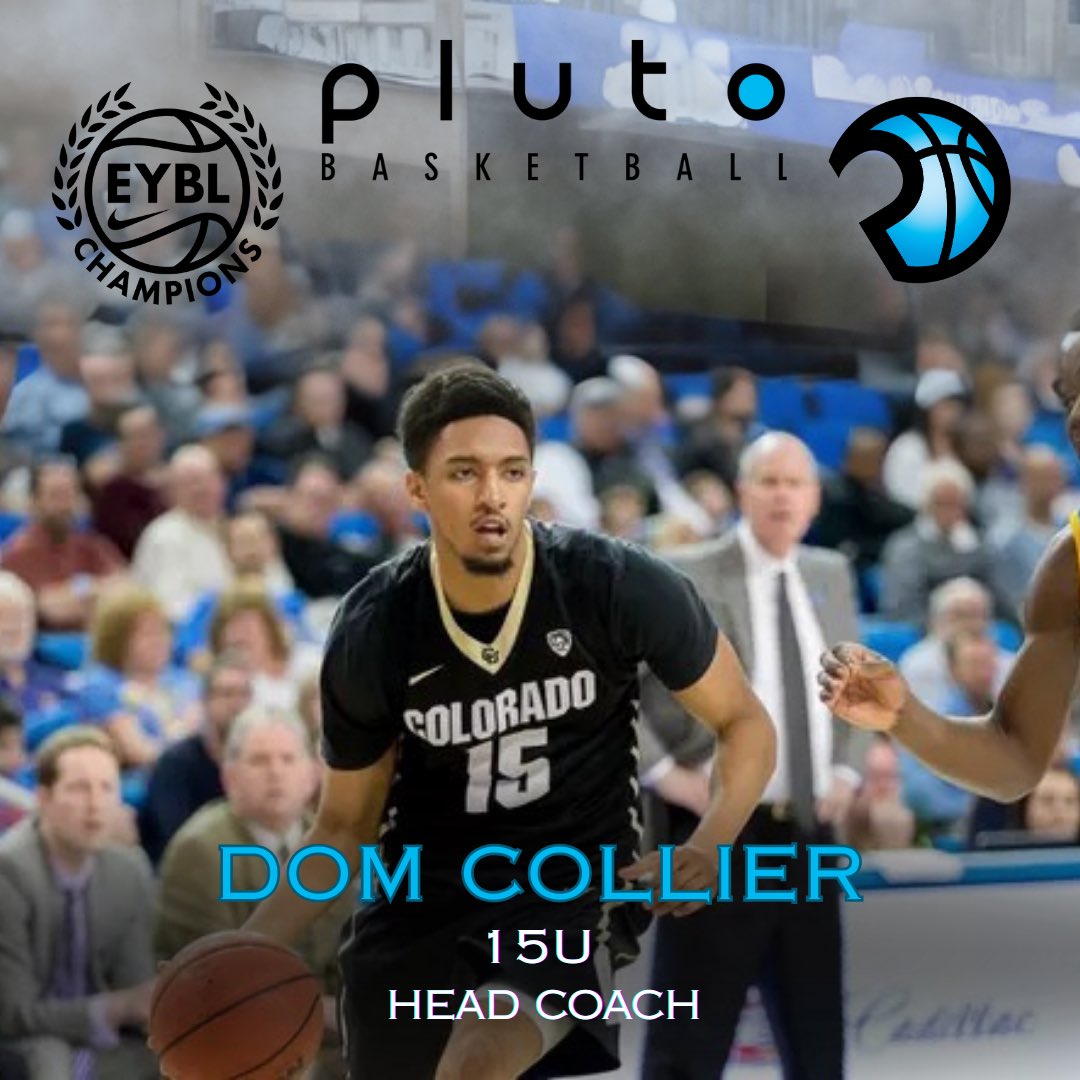 ❗️Program Announcement❗️

Welcome Colorado great and current Denver East assistant coach Dom Collier to the #TakeOverFamily as our 15U Head Coach‼️

🏀 2x Colorado Mr. Basketball
🏀 Gatorade POTY
🏀 PAC-12 Sixth Man of the Year
🏀 USA Basketball
🏀 Colorado State Champion