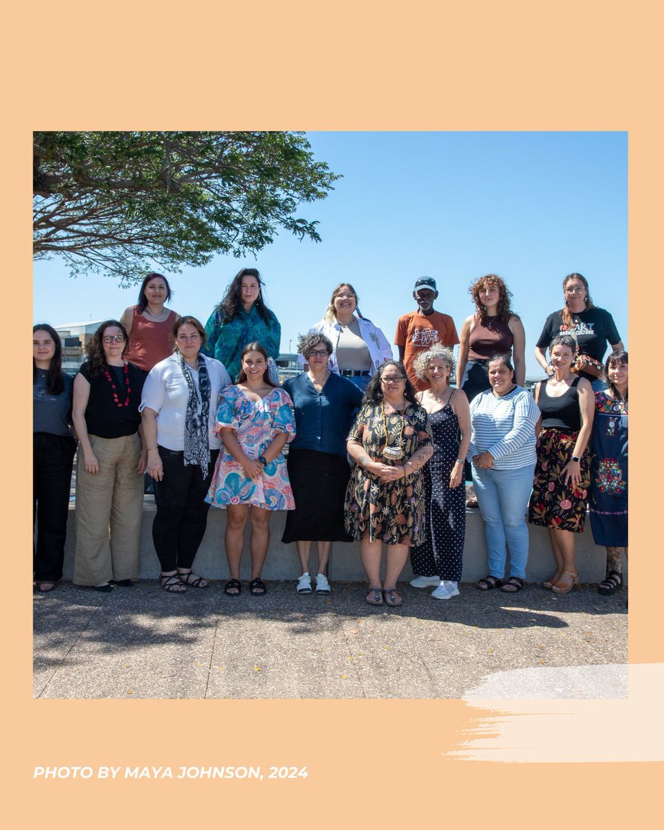 Exciting news! Applications are now open for the 2025 Cultural Keepers Program, presented by the Darwin Aboriginal Art Fair (DAAF) Foundation in partnership with the University of Melbourne’s The Place for Indigenous Art and Culture.

Learn more: buff.ly/3Q1sDwc