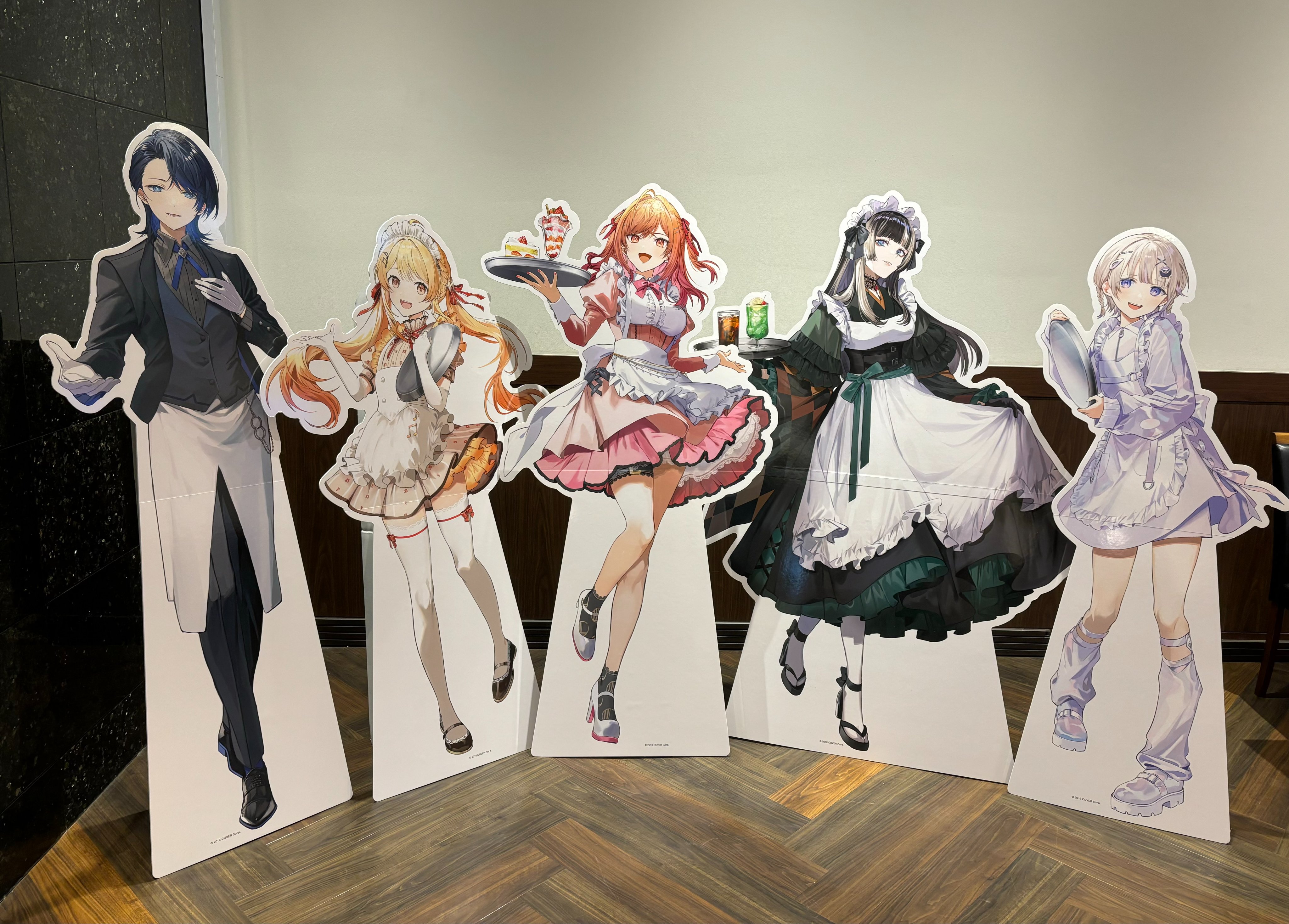 後半 ランダム スイパラ コラボカフェ 火威 青 アクリルスタンド