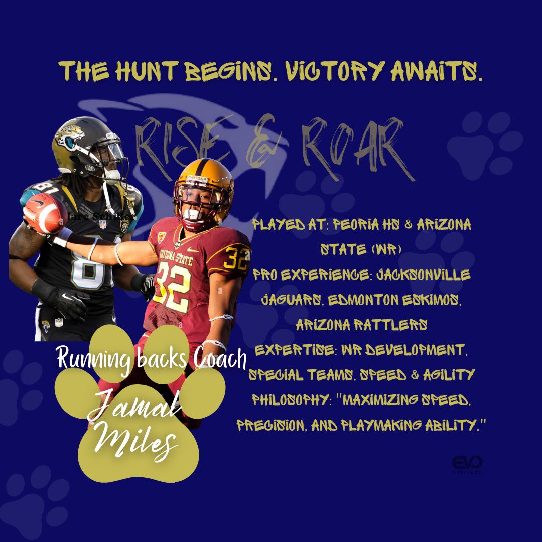 Chris Miranda (@chrismirandaaa) on Twitter photo We are so excited to have Coach Miles <a href="/KellisFootball/">Cougars Football</a> RB’s have one of the best to learn from! We are so excited to have Coach Miles <a href="/KellisFootball/">Cougars Football</a> RB’s have one of the best to learn from!