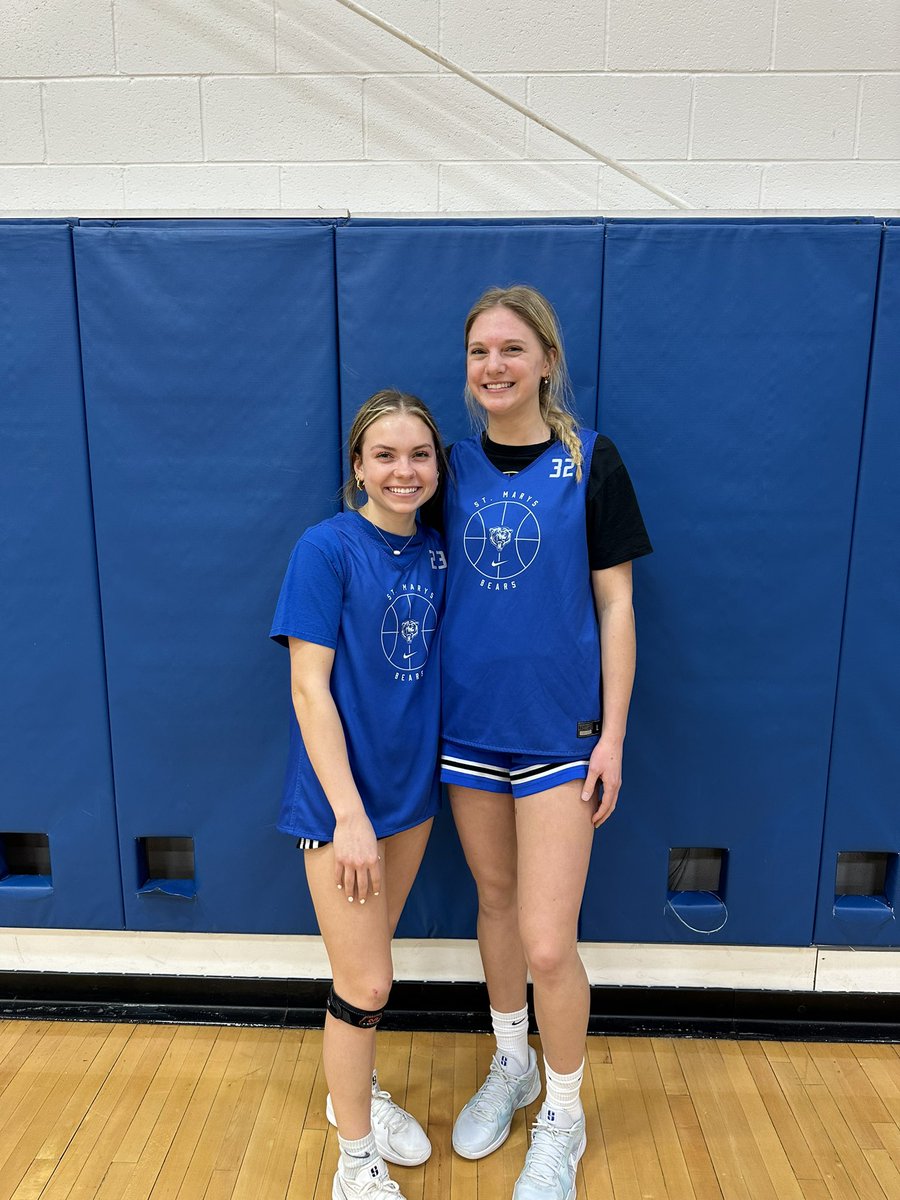 St. Marys Girls Basketball (@ladybearhoops1) on Twitter photo Congrats to <a href="/isabelhurla/">Isabel Hurla</a> and <a href="/HaydenHeim23/">Hayden Heim</a> for making the Hiawatha Invitational all tournament team! 🐻 🏀 Congrats to <a href="/isabelhurla/">Isabel Hurla</a> and <a href="/HaydenHeim23/">Hayden Heim</a> for making the Hiawatha Invitational all tournament team! 🐻 🏀