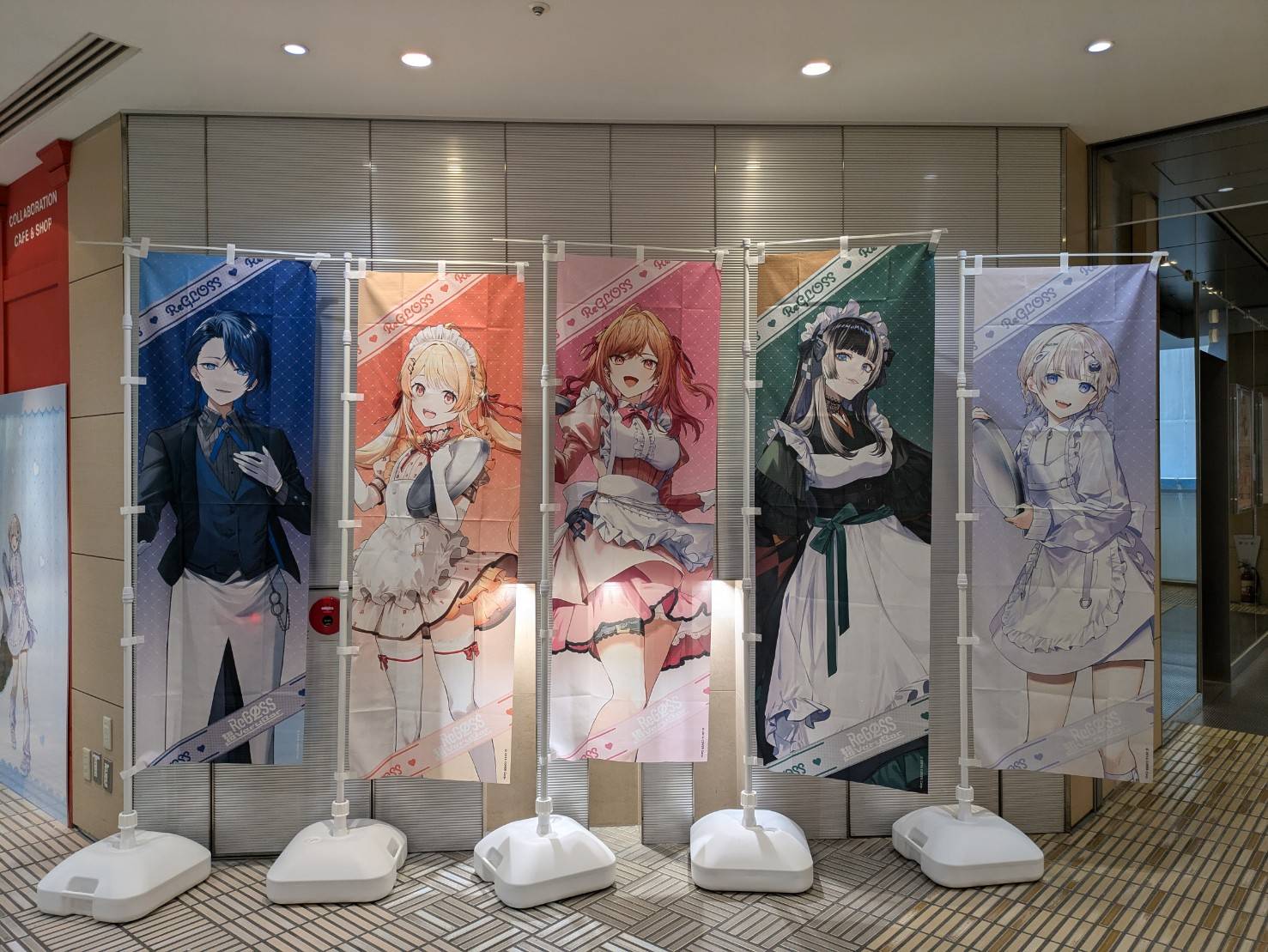 儒烏風亭らでんスイーツパラダイスグッズまとめ 儒烏風亭らでん ReGLOSS ホロライブ カフェ アクリルスタンド