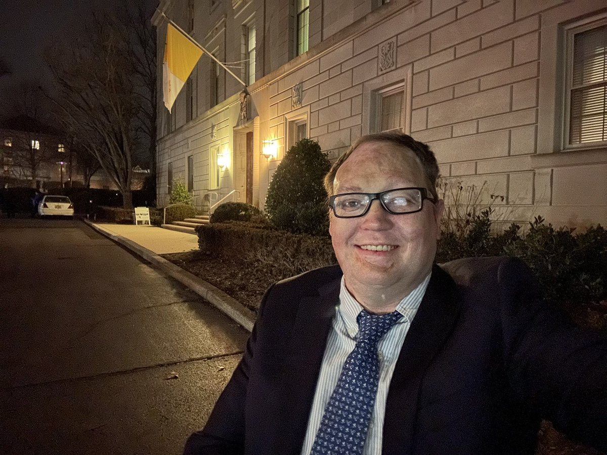 Frustrating that the Apostolic Nunciature in the United States is not wheelchair accessible. The Catholic Church needs to wake up, here in the USA, in Vatican City, and abroad. #DisabledCatholics #CatholicTwitter