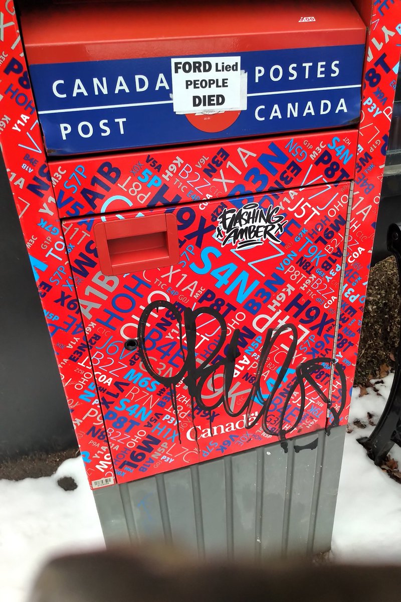 DrDinoCarricco's tweet photo. There are many of us from all over Ontario, doing our part behind the scenes.
We need you to Hit Hard, Hit Fast, Hit Repetitively.
#FordLiedPeopleDied
#FordForPrison
#EvictFord
#EndFordsCONtario https://t.co/GlBq0NqvZ5