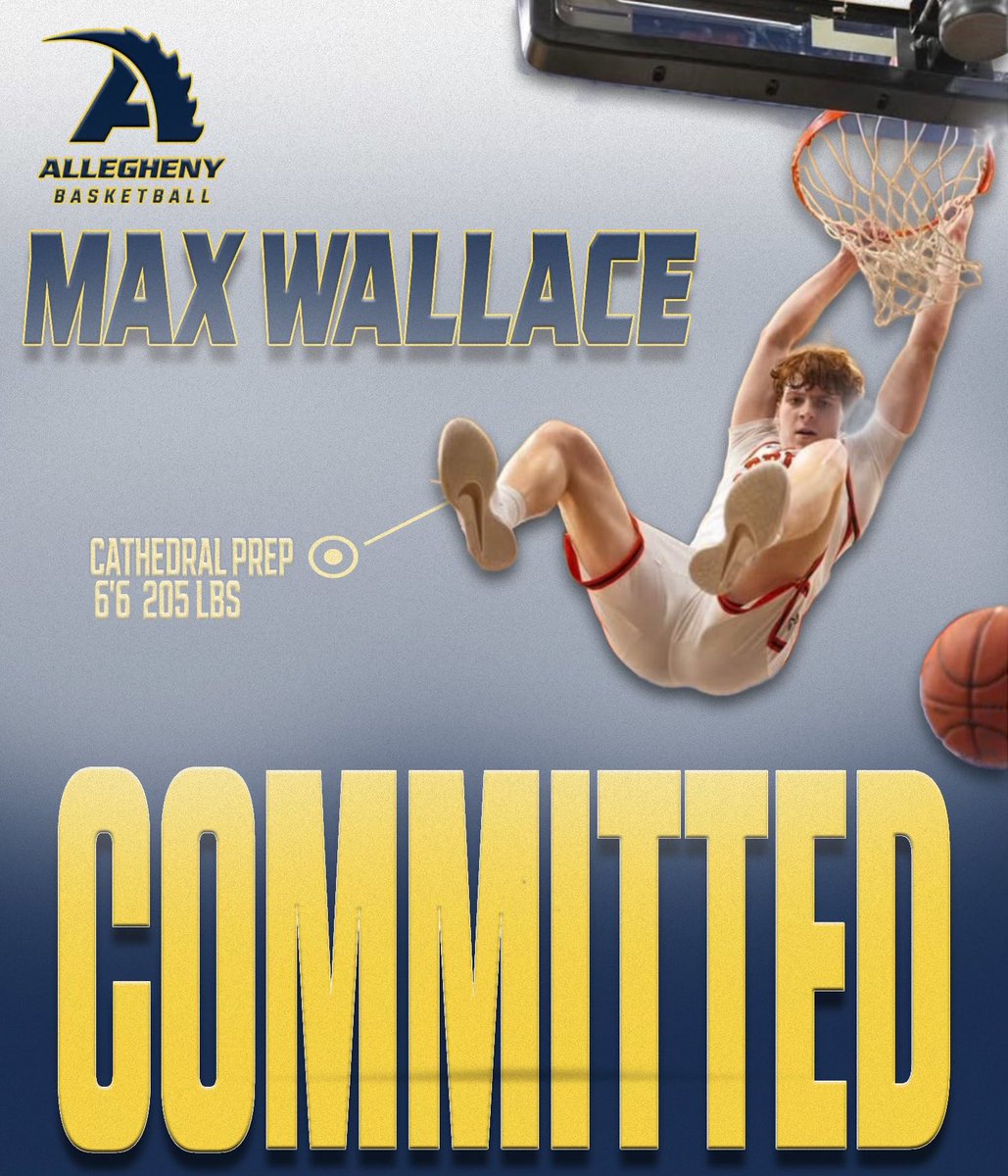 Maxwell Wallace (@maxwellwallace_) on Twitter photo Super excited to announce that I’ll be attending Allegheny college next year and playing basketball for <a href="/ACGatorHoops/">Allegheny MBB</a> huge thanks to <a href="/CoachLynchCP/">Coach Lynch</a> <a href="/CoachPSully/">Pat Sullivan</a> <a href="/CoachZ0/">Alphonso Howlett</a> <a href="/trey_wi11iams/">Trey Williams</a> <a href="/CoachPio/">Steve Piotrowicz</a> for making this possible! Super excited to announce that I’ll be attending Allegheny college next year and playing basketball for <a href="/ACGatorHoops/">Allegheny MBB</a> huge thanks to <a href="/CoachLynchCP/">Coach Lynch</a> <a href="/CoachPSully/">Pat Sullivan</a> <a href="/CoachZ0/">Alphonso Howlett</a> <a href="/trey_wi11iams/">Trey Williams</a> <a href="/CoachPio/">Steve Piotrowicz</a> for making this possible!