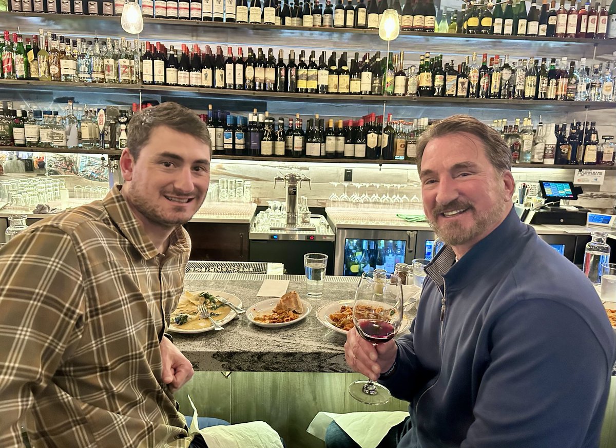 No one on their deathbed has ever said, “my one regret in life is I spent too much time with my kids.”