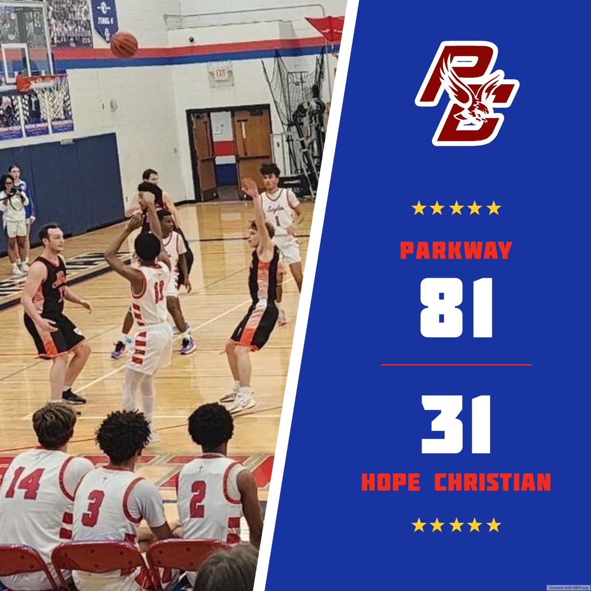 Parkway Christian Basketball tweet media