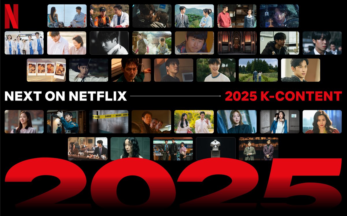 netflixkcontent's tweet image. #NetflixKContent2025 #NextOnNetflix
Have you heard? These 2025 titles are coming to Netflix! 

&amp;lt;Q1&amp;gt;
🎬 When The Stars Gossip • Series • Jan 4
🎬 Single’s Inferno Season 4 • Unscripted • Jan 14 
🎬 The Trauma Code: Heroes on Call • Series • Jan 24
🎬 Bogotá: City of the Lost…
