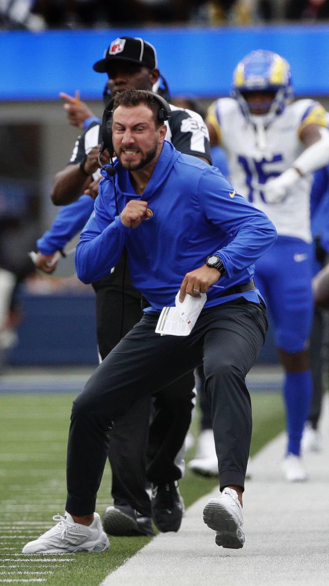 sandropacheco71's tweet photo. The #HoustonTexans #Hired #LosAngelesRams tight ends coach and passing game coordinator #NickCaley as their new offensive coordinator. #Caley was with the #Rams for the last two seasons and was promoted to passing game coordinator in 2024. #NFL #HTownMade #RamsHouse https://t.co/Kt7SaDmdlN
