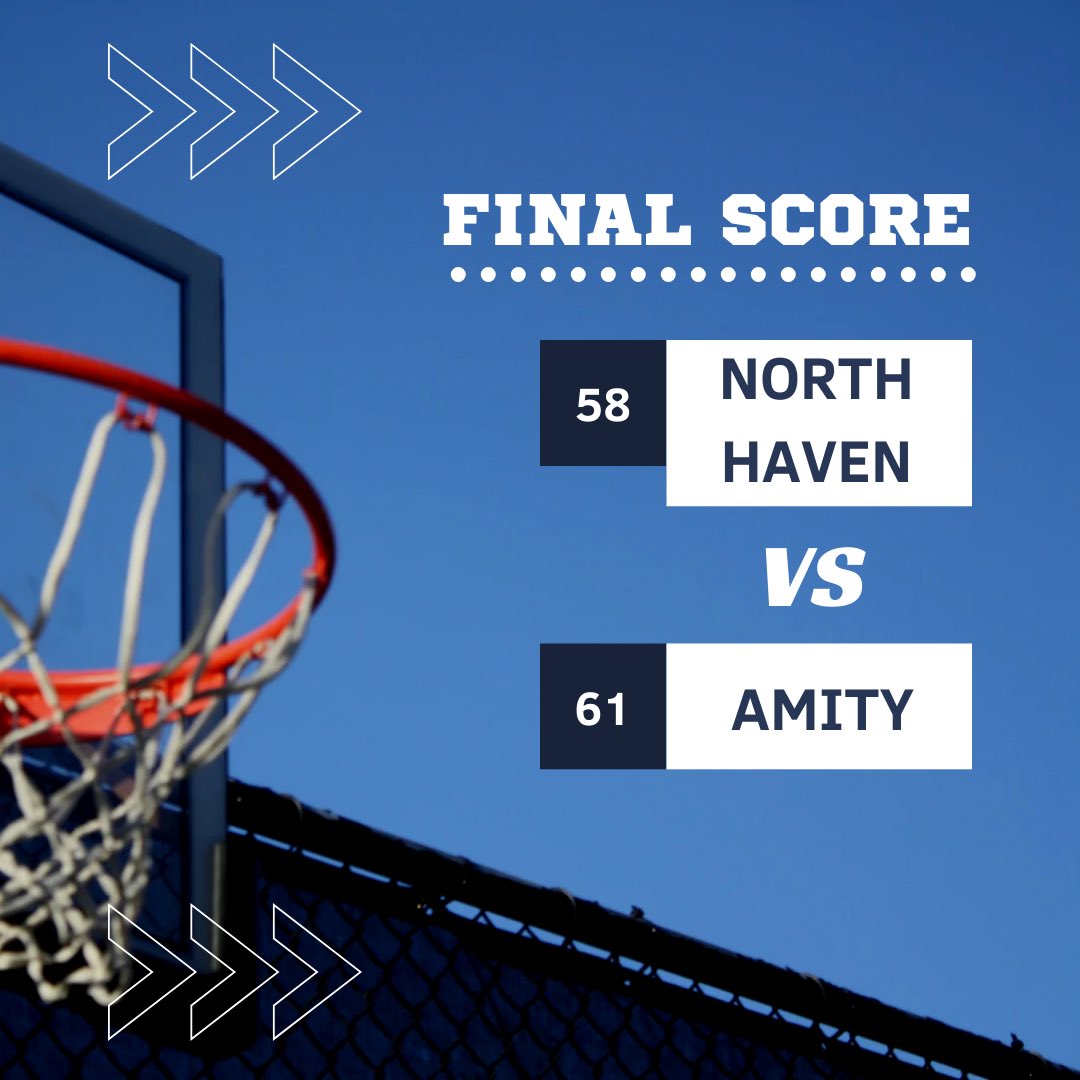 NHHSGB🏀 (@nhhsgbasketball) on Twitter photo North Haven battled but lost 61-58 against Amity. The Nighthawks were led by Chloe Belcher with 20 points. Gia Giaimo had 12 pts and Olivia Ball had 10 pts. <a href="/NHAthleticsAD/">North Haven Athletics</a> @GameTimeCT <a href="/NHHSNighthawks/">North Haven Nighthawks fan</a> <a href="/CT_Girls_BBall/">CT Girls BBall</a> North Haven battled but lost 61-58 against Amity. The Nighthawks were led by Chloe Belcher with 20 points. Gia Giaimo had 12 pts and Olivia Ball had 10 pts. <a href="/NHAthleticsAD/">North Haven Athletics</a> @GameTimeCT <a href="/NHHSNighthawks/">North Haven Nighthawks fan</a> <a href="/CT_Girls_BBall/">CT Girls BBall</a>