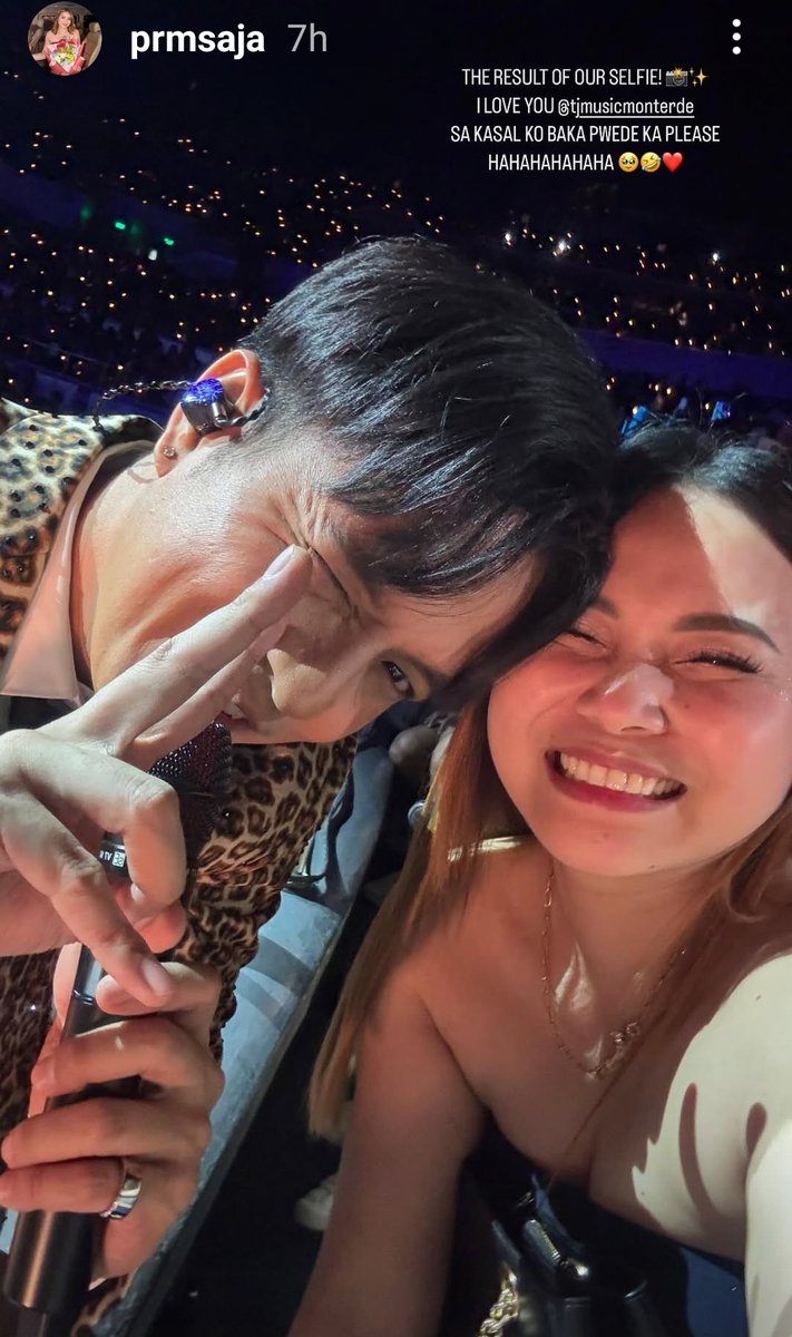 SajaMarites's tweet photo. Thank you so much @tjmusicmonterde ,,,Super happy c Princess at tlagang nilapitan mo pa xa,,,kilig na kilig  yan♥️♥️♥️
@kdestrada_ 
@Alexa Ilacad
Princess Saja
#KdLex https://t.co/oNWdqFz09u