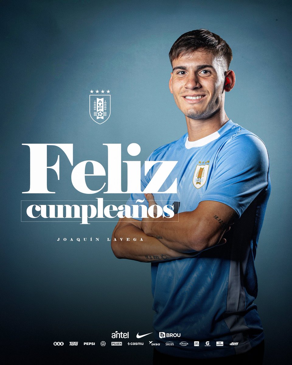 Selección Uruguaya tweet media