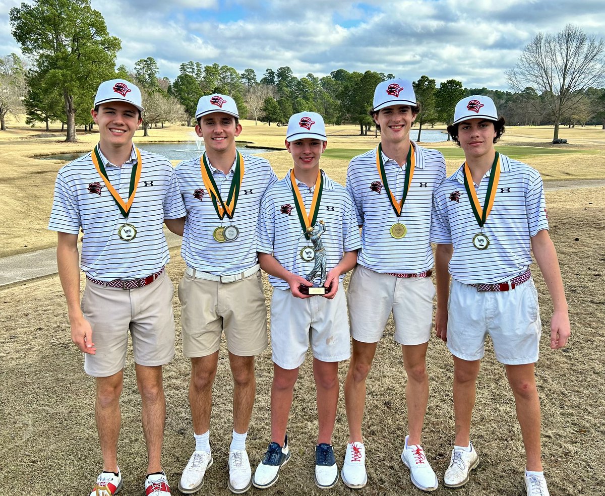 Tyler Legacy Boys’ Golf tweet media