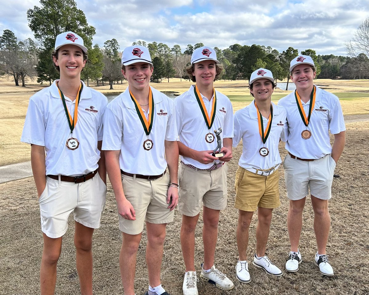 Tyler Legacy Boys’ Golf tweet media