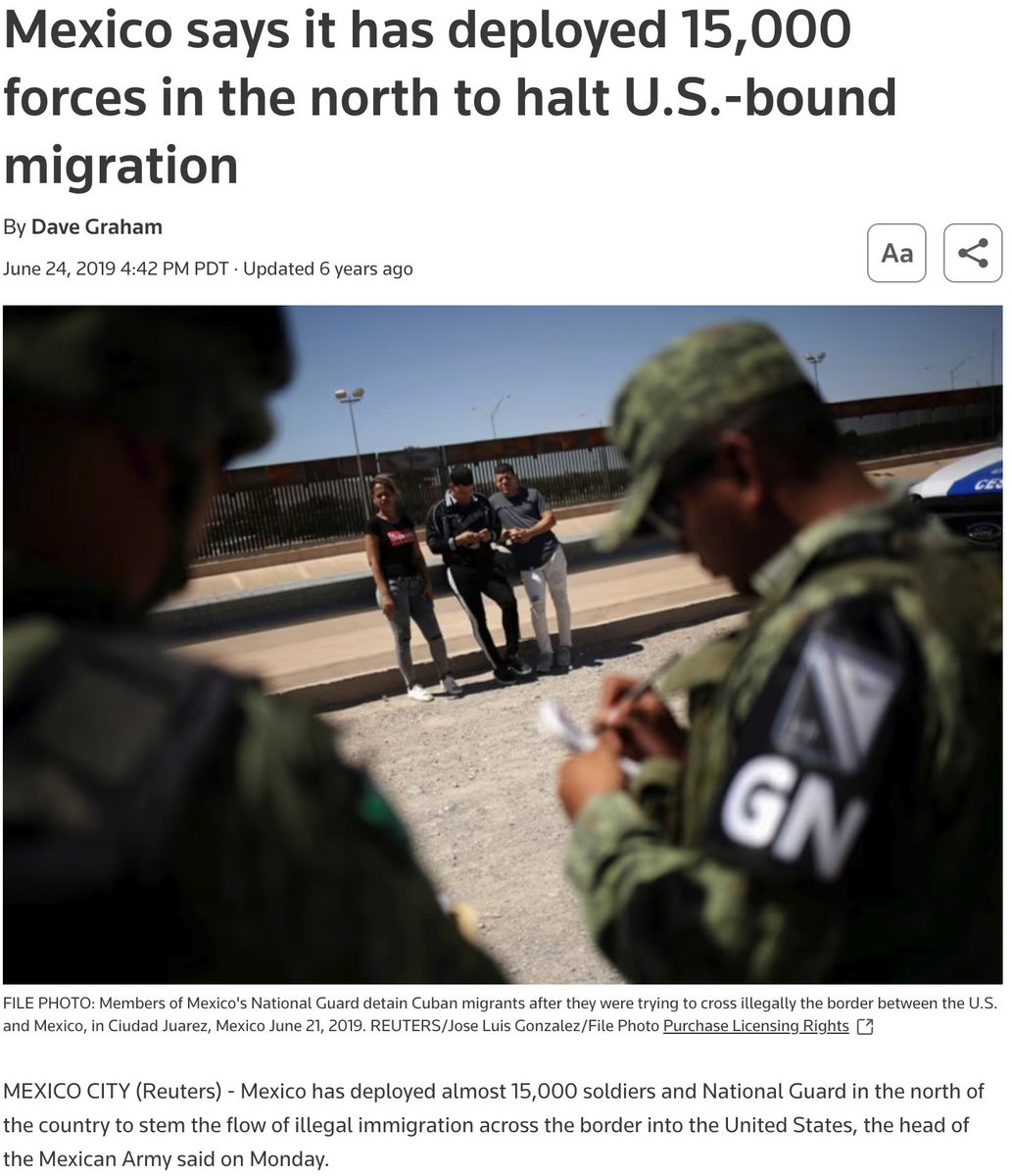 robertwclark's tweet photo. @ianlandsman @cgenco This is the article that I was thinking about. I was wrong; it was during Trump's administration. https://t.co/hu1Ab5Ipyy