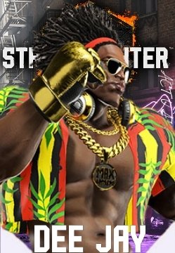 AshleyMariaJane's tweet photo. Diy Street Fighter cards: 
Cammy 
E. Honda 
Dhalsim 
Dee Jay https://t.co/3nAOrTHsug