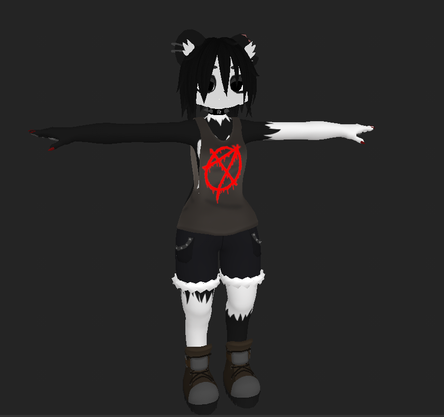 AmyTheJest's tweet photo. Textures for a avatar so far

#VRChat #furry https://t.co/37aIppRaK8