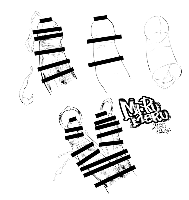 おちんちん(Genital bisection) 