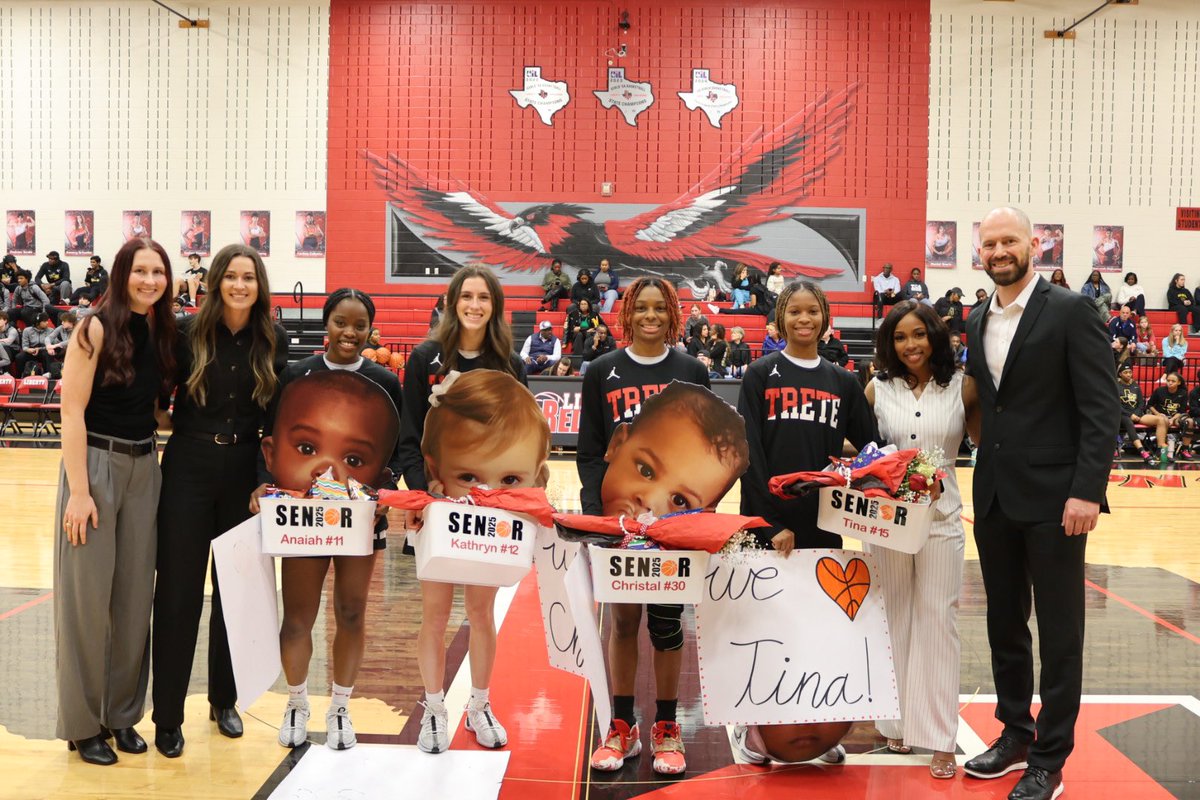RedhawkBall's tweet image. Last Friday, we had the honor of celebrating four incredible young women and the impact they’ve made on the program.

Murph, Tina, Anaiah, and Christal, we are deeply grateful for your presence, commitment, and hard work. 

Thank you, Seniors❤️ Let’s keep this ride going! #TRETE