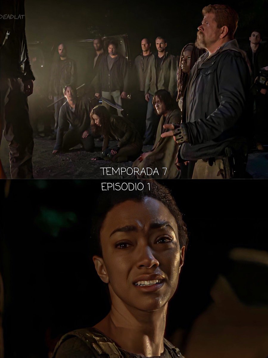 walkingdeadlatm's tweet photo. ✌️💔 https://t.co/iSw0Khbpu3
