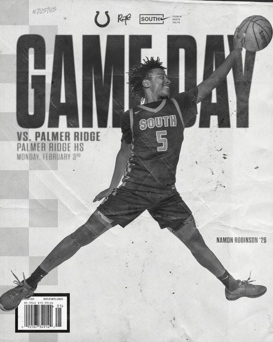 Pueblo South Boys Basketball (@pueblosouthbb) on Twitter photo ๐ฌ๐ข๐ซ๐ข๐ฎ๐ฌ.
๐ Palmer Ridge
โฐ 7:00pm
๐ Momument, CO
๐๏ธ Palmer Ridge HS
๐ Updates available on IG stories/Twitter <a href="/PuebloSouthBB/">Pueblo South Boys Basketball</a>
#COLTure | #JustUs | #COPreps ๐ฌ๐ข๐ซ๐ข๐ฎ๐ฌ.
๐ Palmer Ridge
โฐ 7:00pm
๐ Momument, CO
๐๏ธ Palmer Ridge HS
๐ Updates available on IG stories/Twitter <a href="/PuebloSouthBB/">Pueblo South Boys Basketball</a>
#COLTure | #JustUs | #COPreps