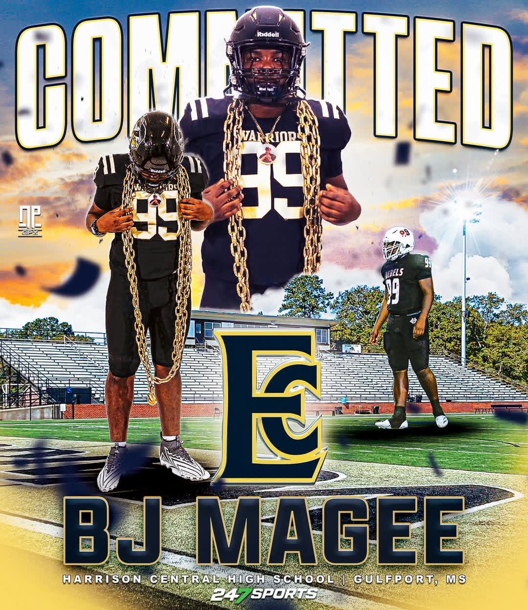 Lawrence bryan (Bj) magee jr (@magee_jr99) on Twitter photo #AGTG I would like to announce that I’m 1000% committed to East Central Community College💪🏾
<a href="/coachrich1911/">Coach Rich</a> <a href="/phuddleston_ph/">Coach Parrish Huddleston</a> <a href="/CoachChavis__/">Jack Chavis</a> <a href="/Coach_Webster2/">Jonathan J. Webster</a> #AGTG I would like to announce that I’m 1000% committed to East Central Community College💪🏾
<a href="/coachrich1911/">Coach Rich</a> <a href="/phuddleston_ph/">Coach Parrish Huddleston</a> <a href="/CoachChavis__/">Jack Chavis</a> <a href="/Coach_Webster2/">Jonathan J. Webster</a>
