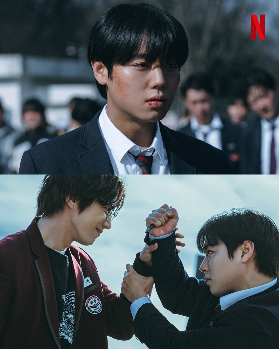 PARKJIHOON__TH's tweet photo. [INFO] เตรียมพบกับซีรีส์ Weak Hero Class 2 ไตรมาสที่ 2 ของปี 2025 ทาง Netflix นำแสดงโดย #พัคจีฮุน 📺🏫

บอกเล่าเรื่องราวภาคต่อของ ยอนชีอึน หลังจากย้ายโรงเรียนใหม่ที่ต้องเผชิญกับความรุนแรงที่มากขึ้นเพื่อไม่ให้สูญเสียเพื่อนอีกครั้ง

#WeakHeroClass2
#PARKJIHOON #박지훈 https://t.co/62WcmNNwj6